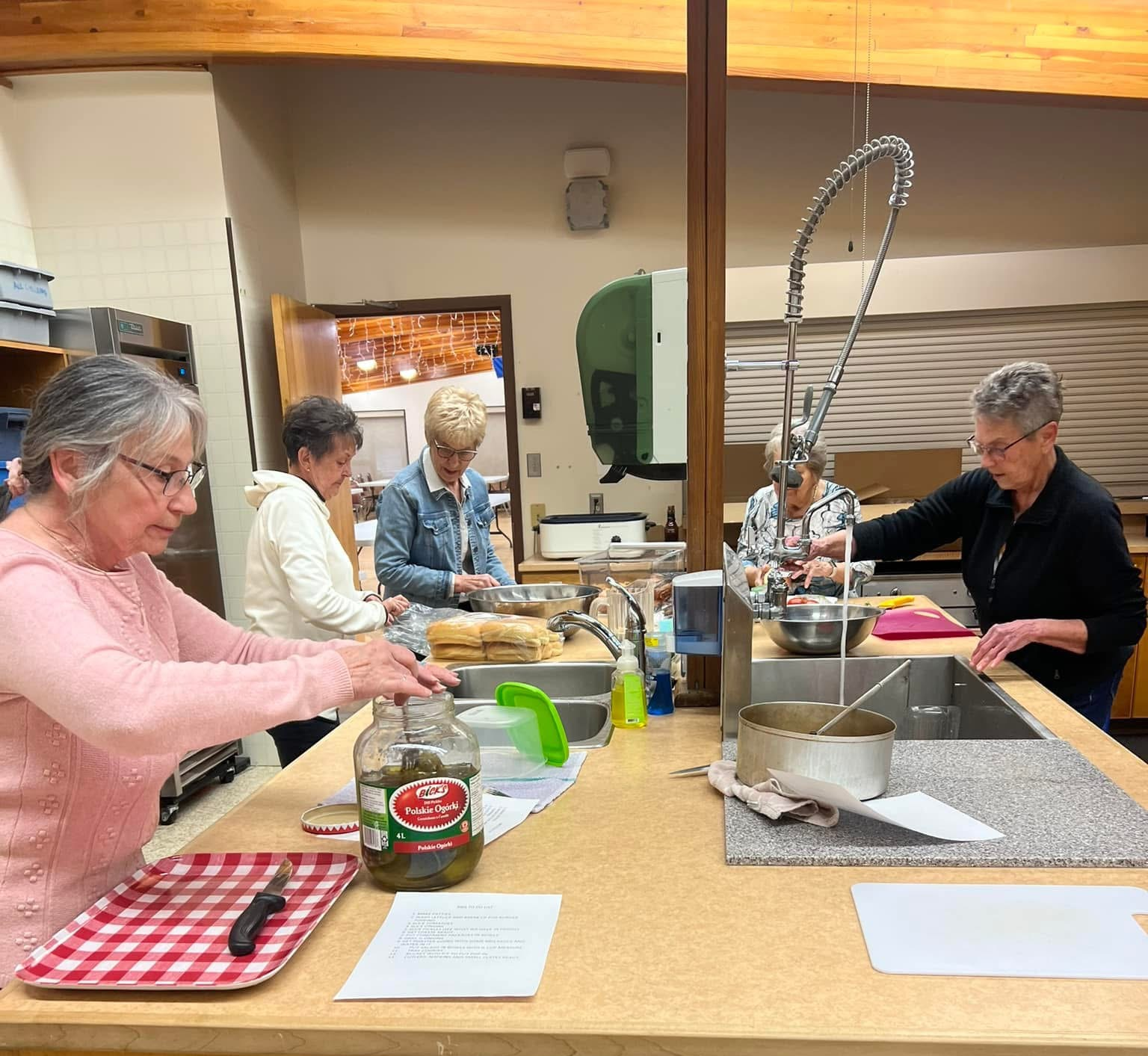 members, indoor activity